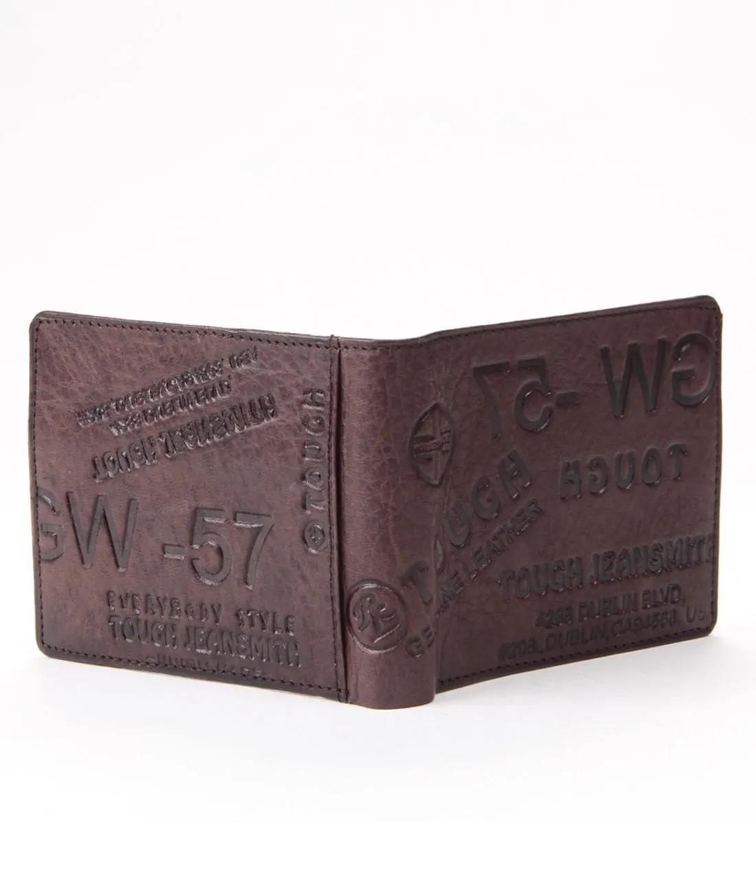 RL Neo Emboss Oil Pullup Gents Wallet