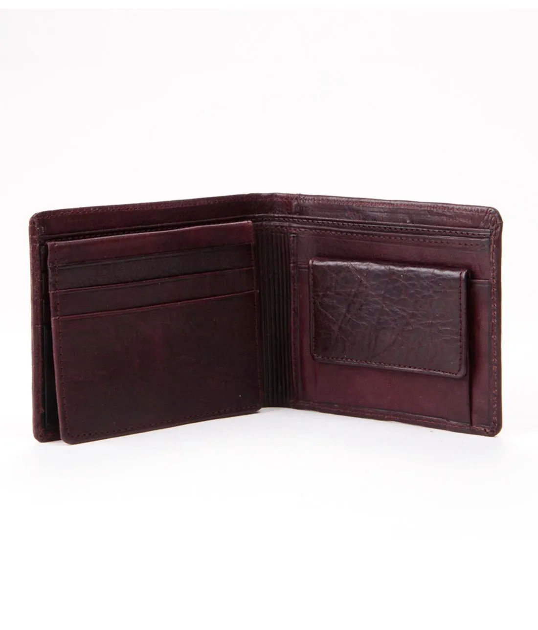 RL Neo Emboss Oil Pullup Gents Wallet