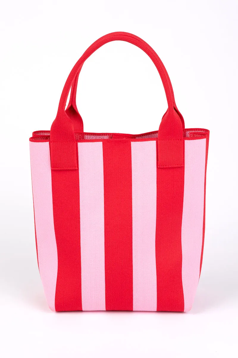 Rundle Tote, Red Pink