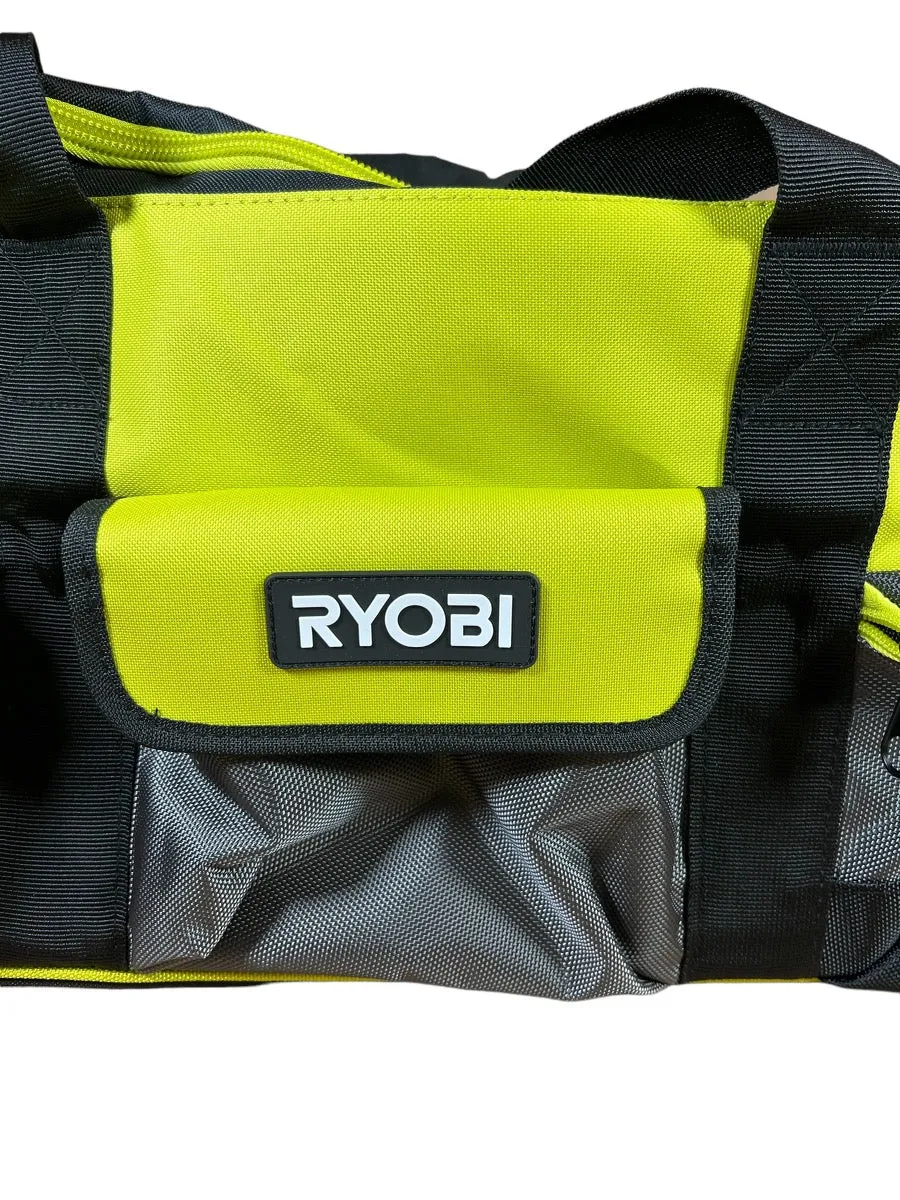 RYOBI 24 in. Tool Bag with Shoulder Strap