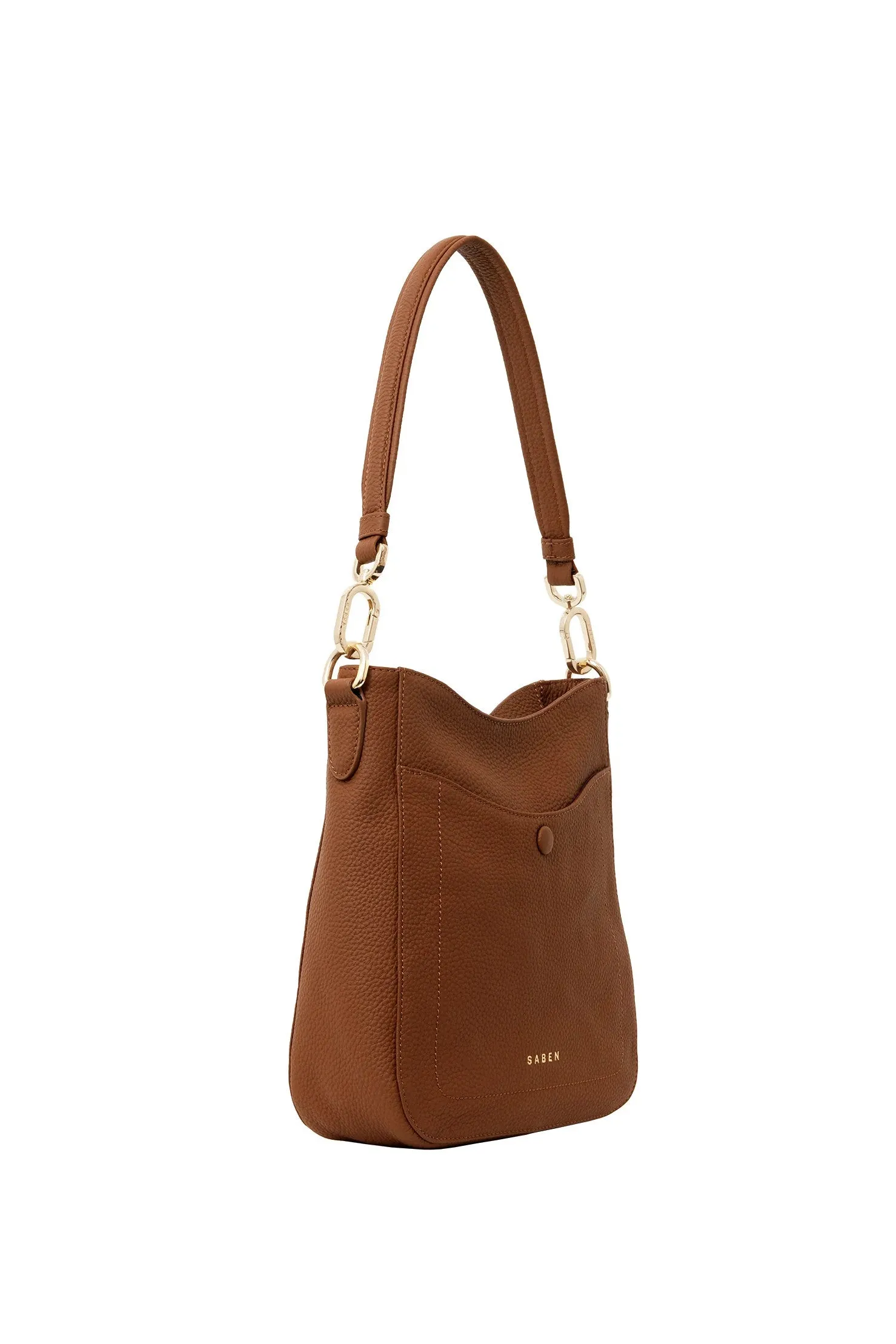 Saben - Rosie Shoulder Bag, Tan