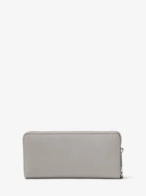 Saffiano Leather Continental Wallet