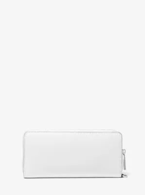 Saffiano Leather Continental Wallet