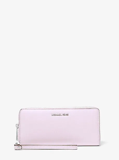 Saffiano Leather Continental Wallet