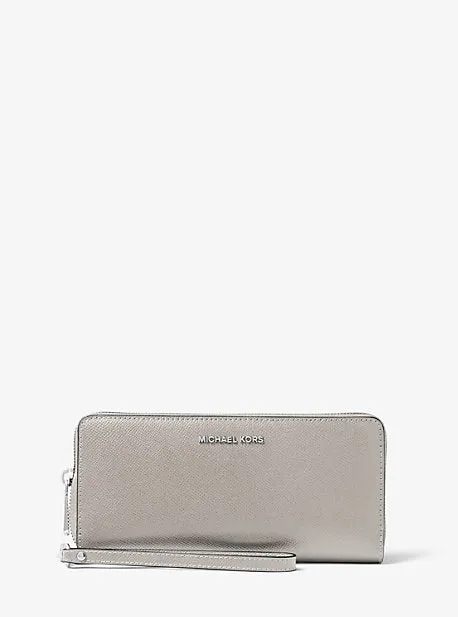 Saffiano Leather Continental Wallet