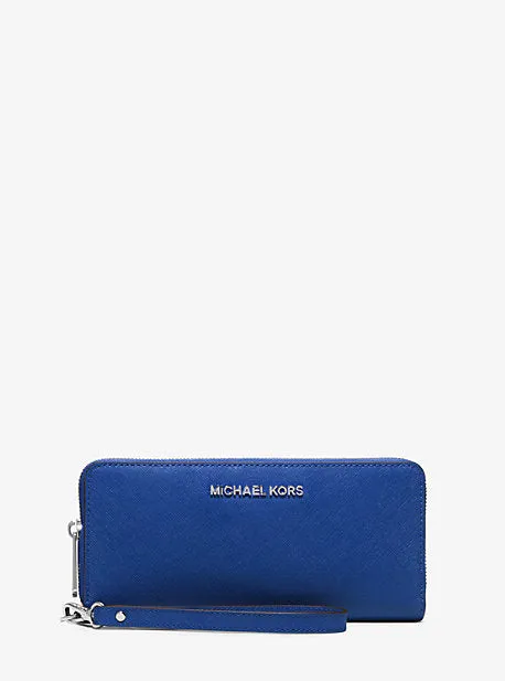 Saffiano Leather Continental Wallet