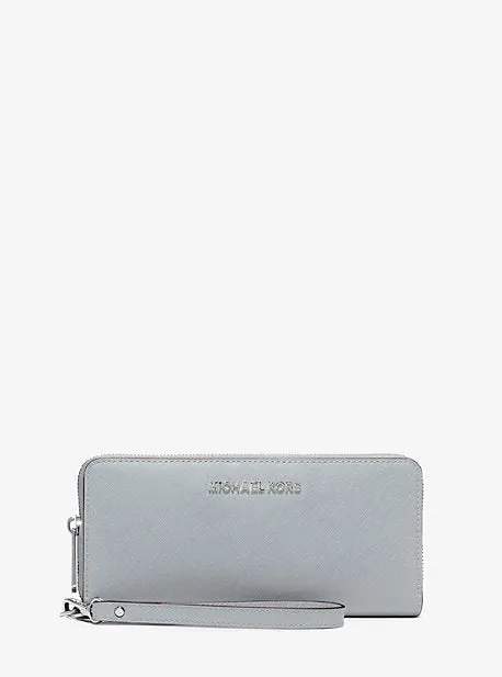 Saffiano Leather Continental Wallet