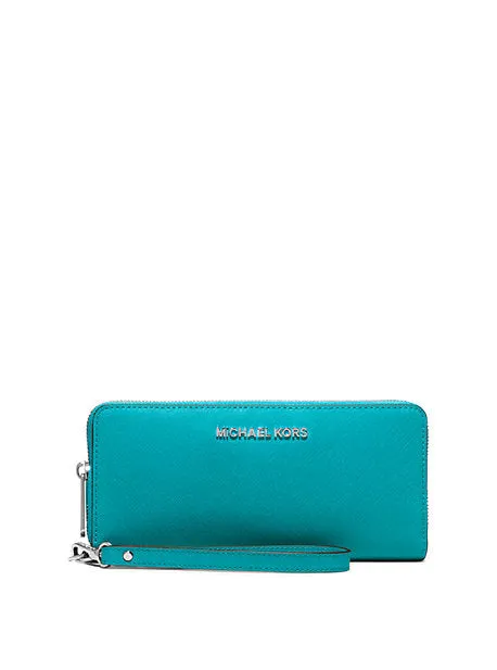 Saffiano Leather Continental Wallet