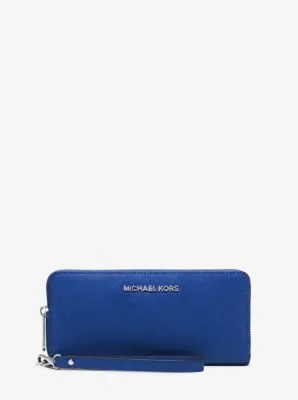 Saffiano Leather Continental Wallet