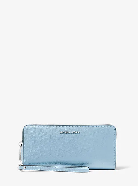 Saffiano Leather Continental Wallet