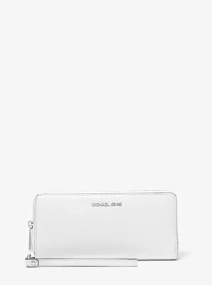 Saffiano Leather Continental Wallet