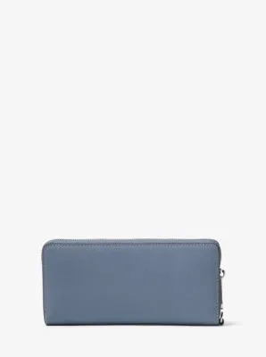 Saffiano Leather Continental Wallet