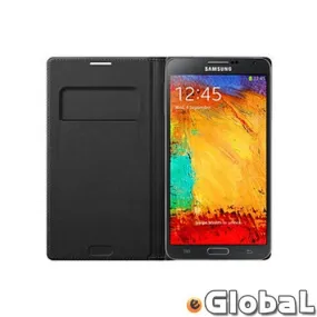 Samsung Flip Wallet for Galaxy Note 3 - Black