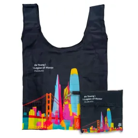 San Francisco Skyline Eco Tote