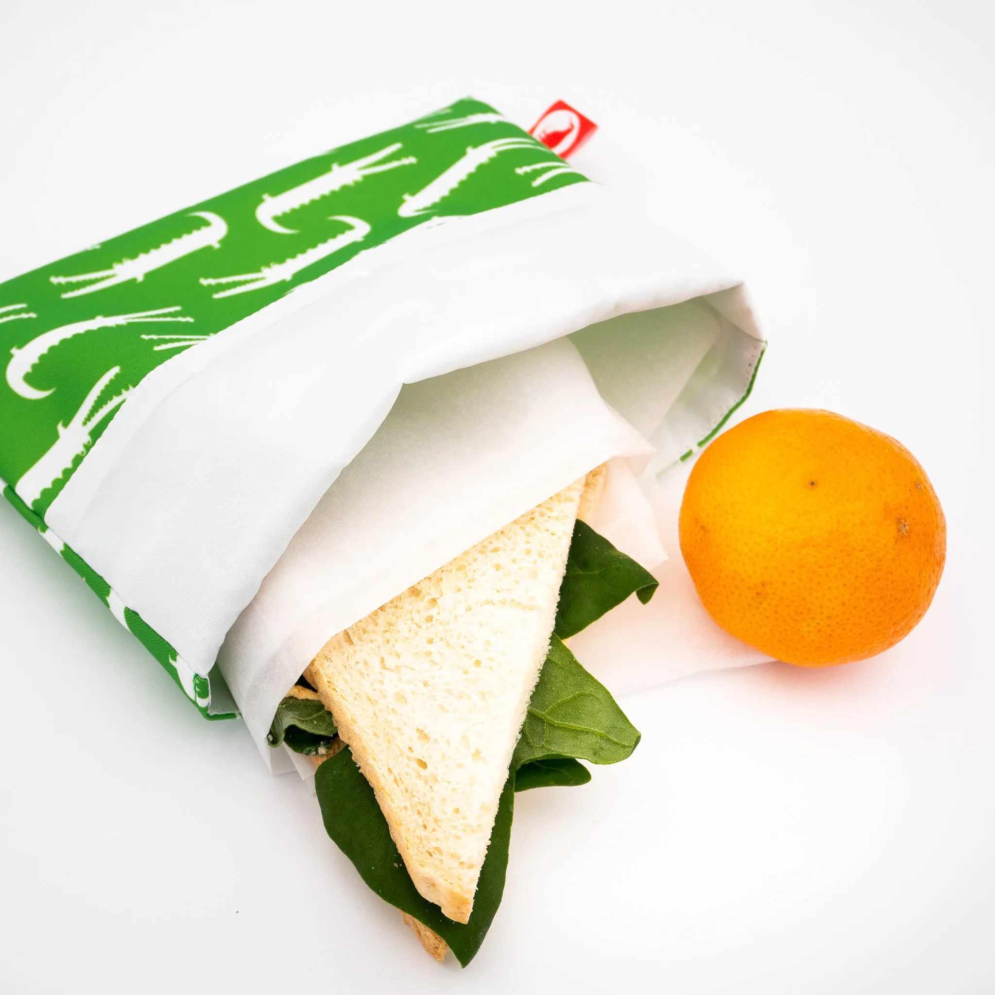 Sandwich Bag (Crocodile)