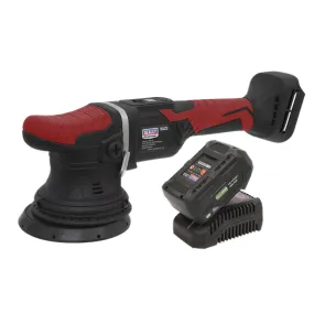 Sealey CP20VOPKIT 20V SV20 Series Ø125mm Cordless Orbital Polisher Kit