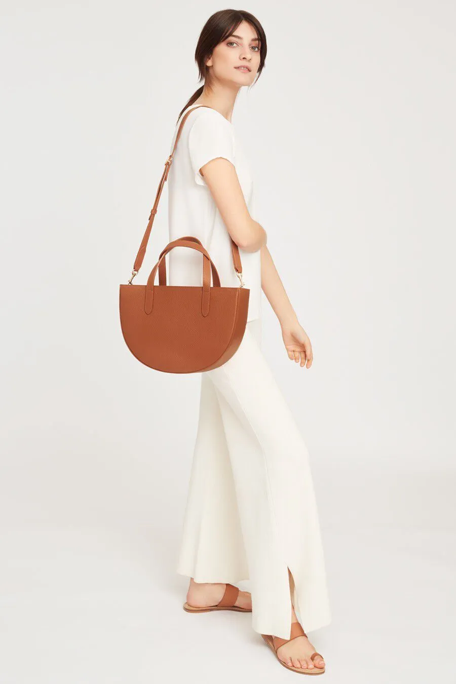 Semi-Circle Bag