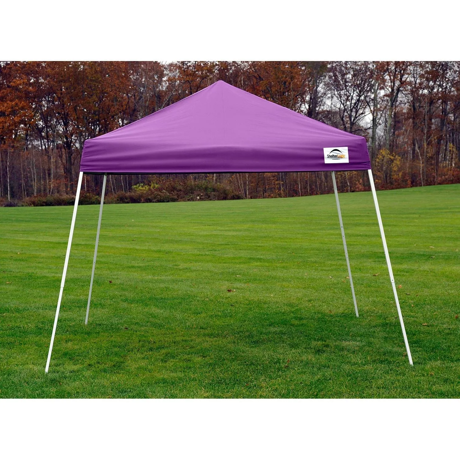 ShelterLogic | Pop-Up Canopy HD - Slant Leg 12 x 12 ft. Purple