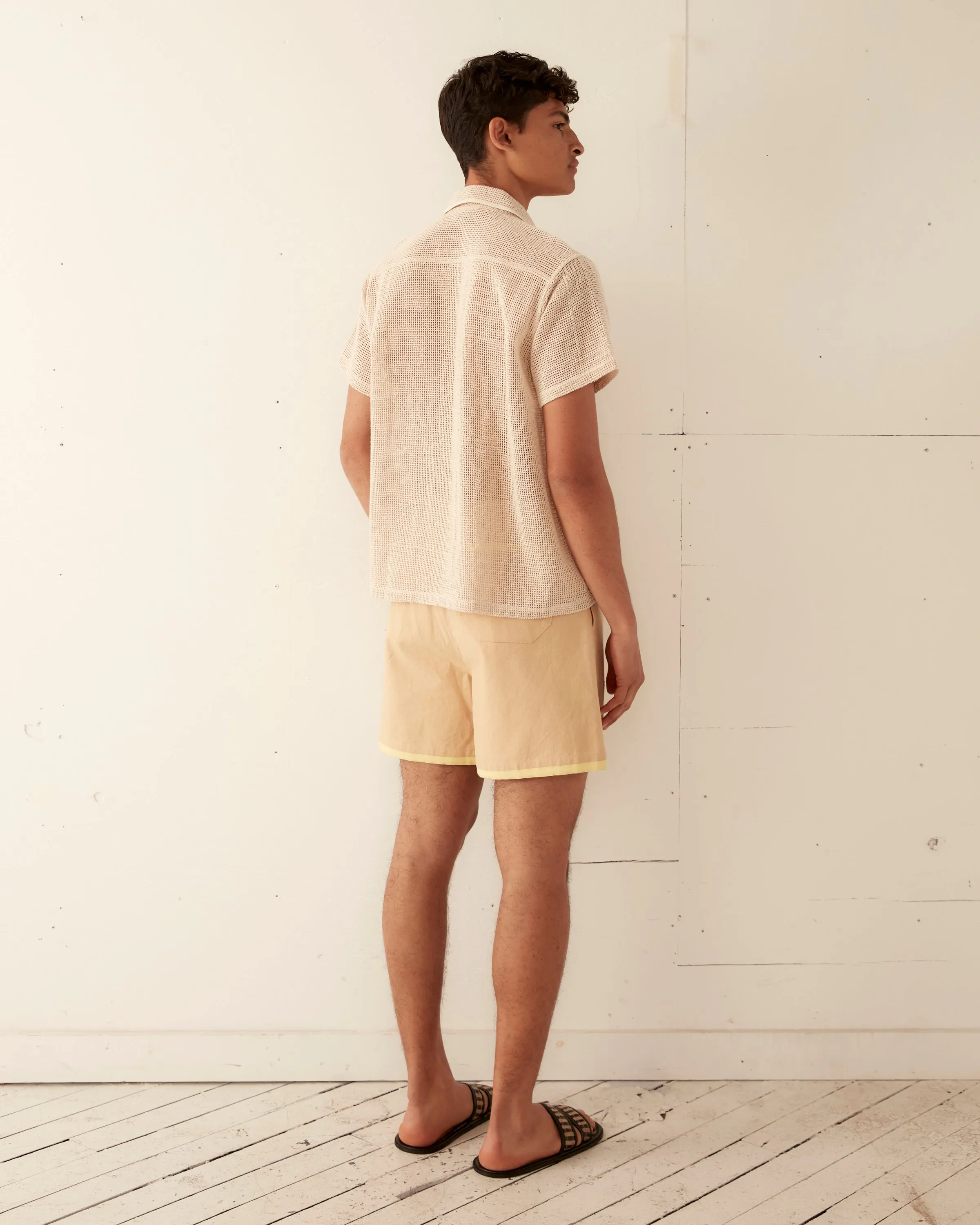 Ship Appliqué Shorts