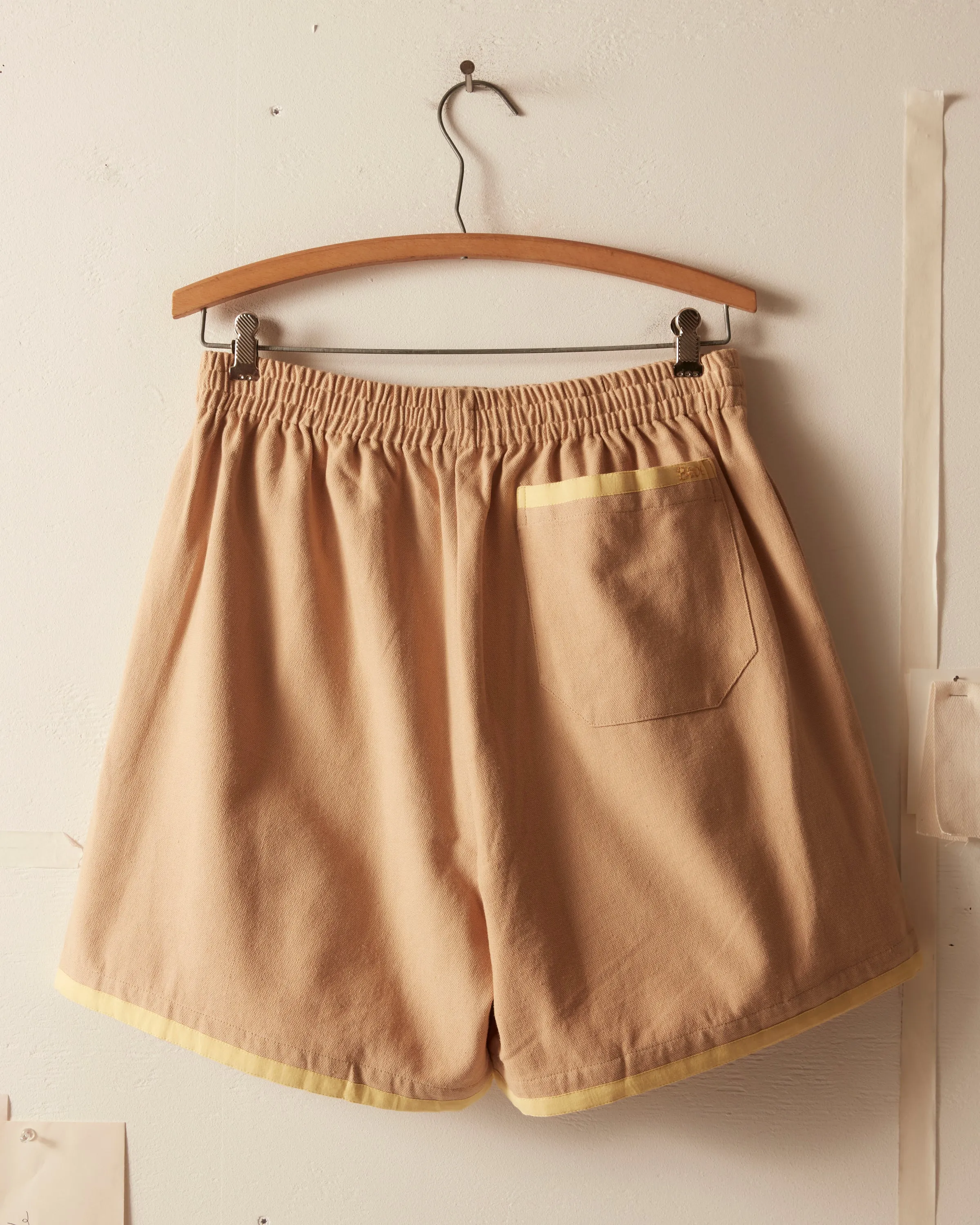 Ship Appliqué Shorts