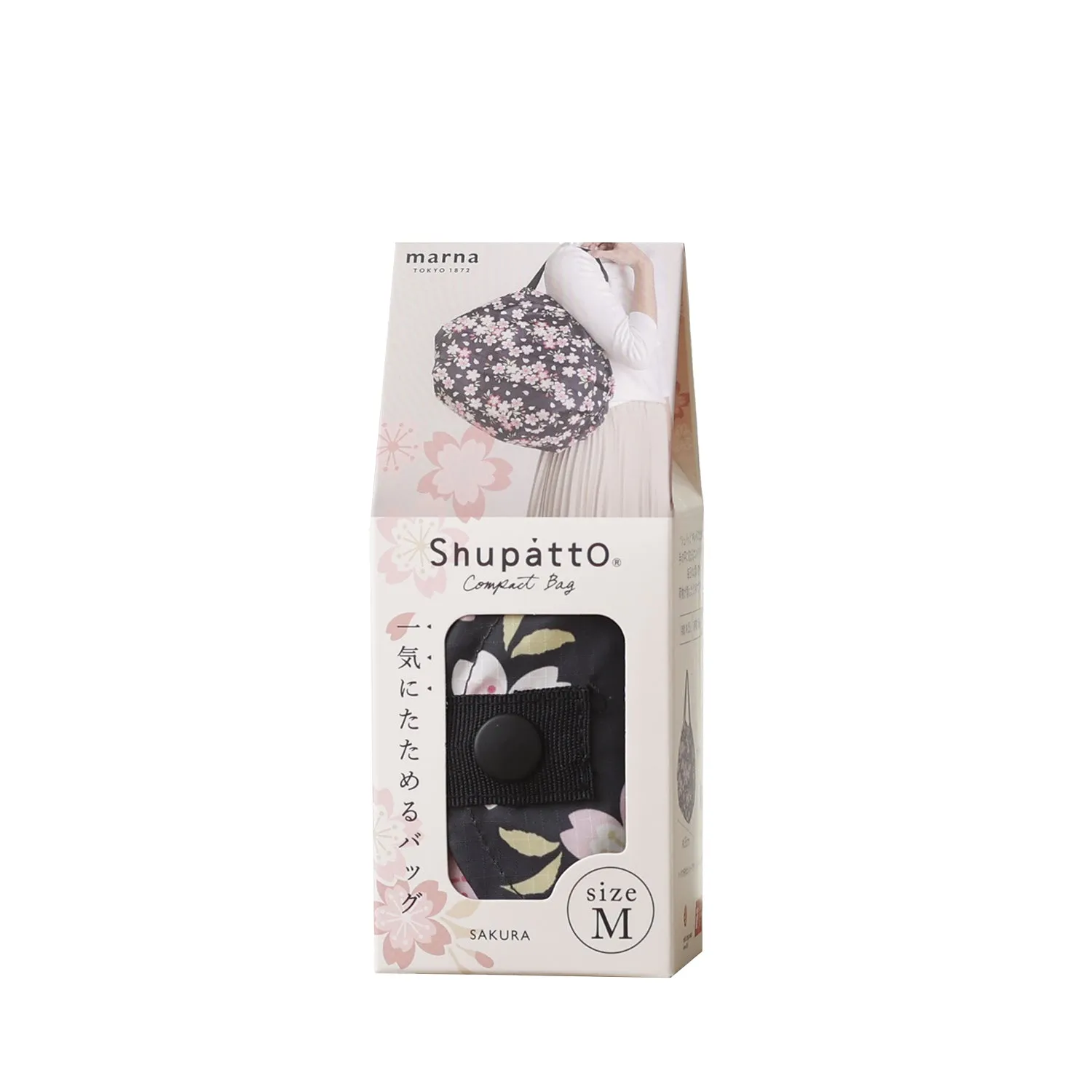 shupatto | compact bag medium | japan collection | sakura