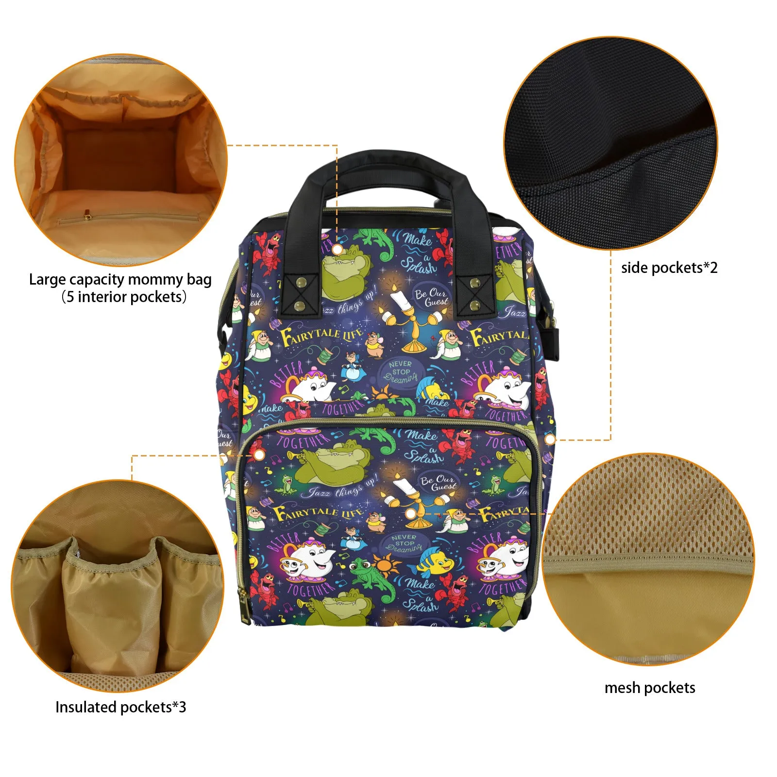 Sidekicks Multi-Function Diaper Bag