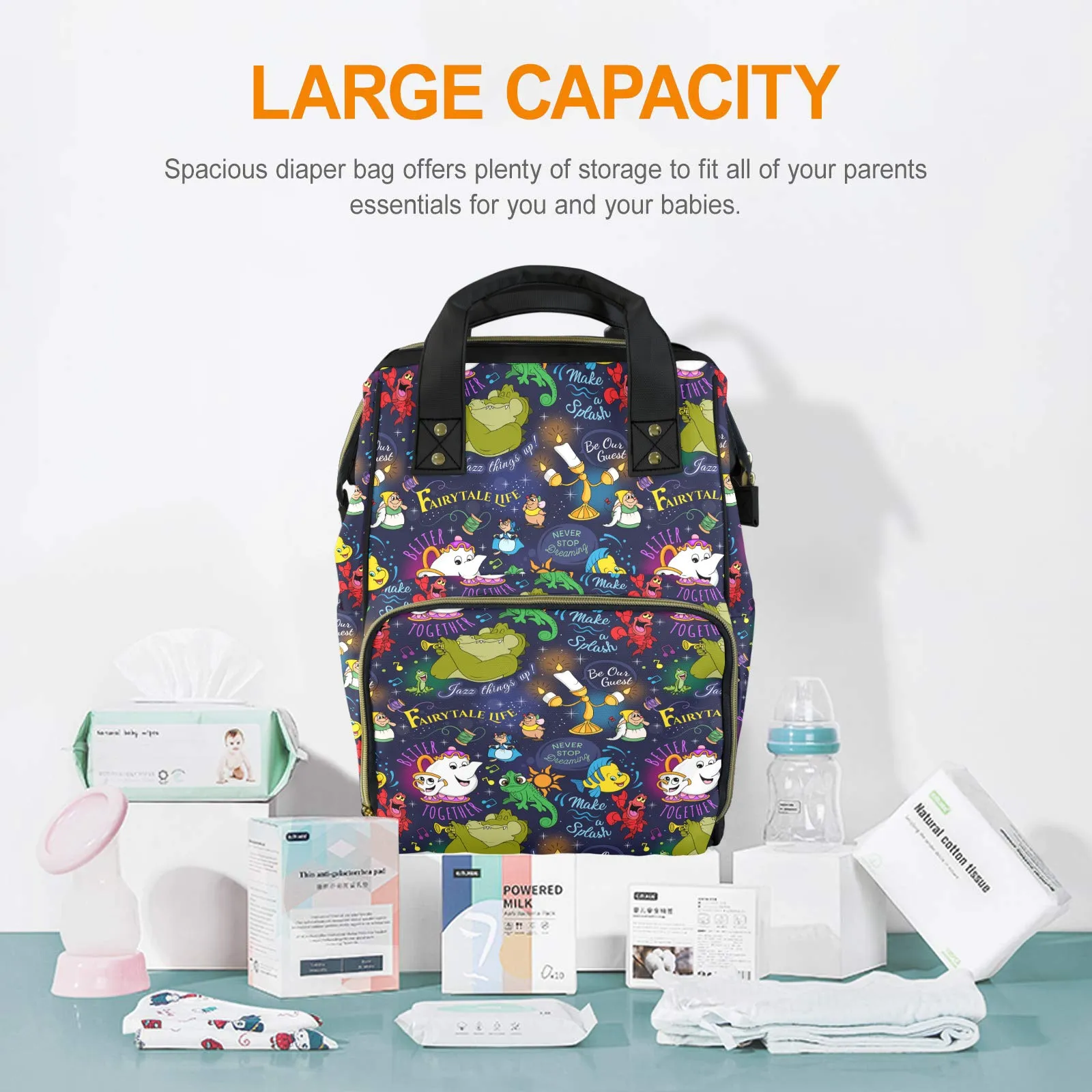 Sidekicks Multi-Function Diaper Bag