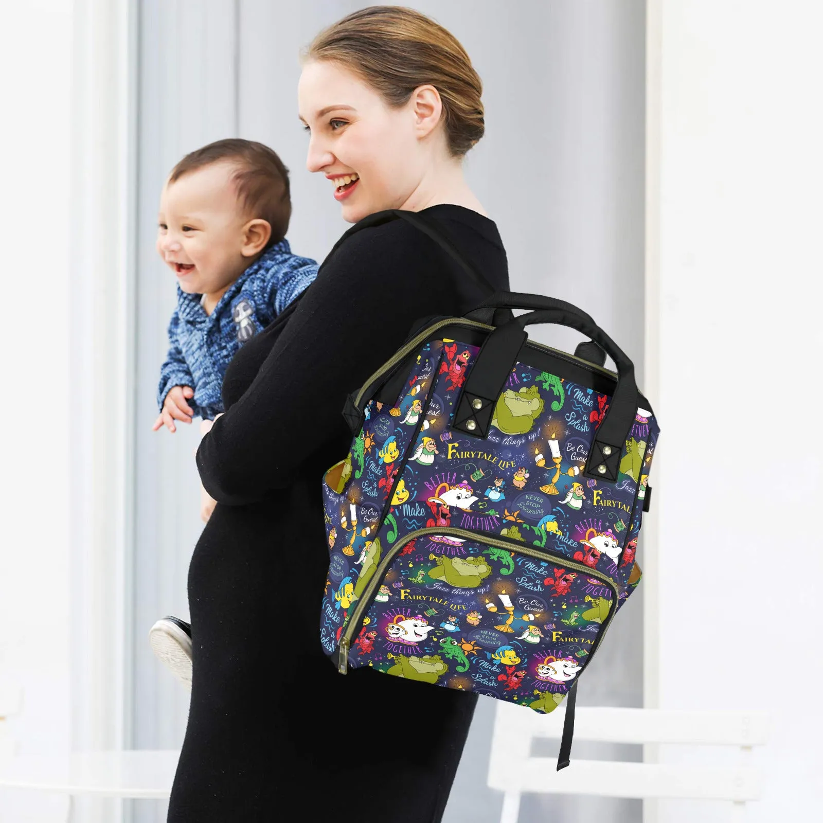 Sidekicks Multi-Function Diaper Bag