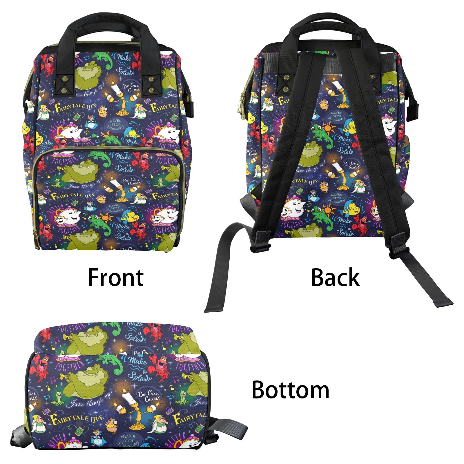 Sidekicks Multi-Function Diaper Bag