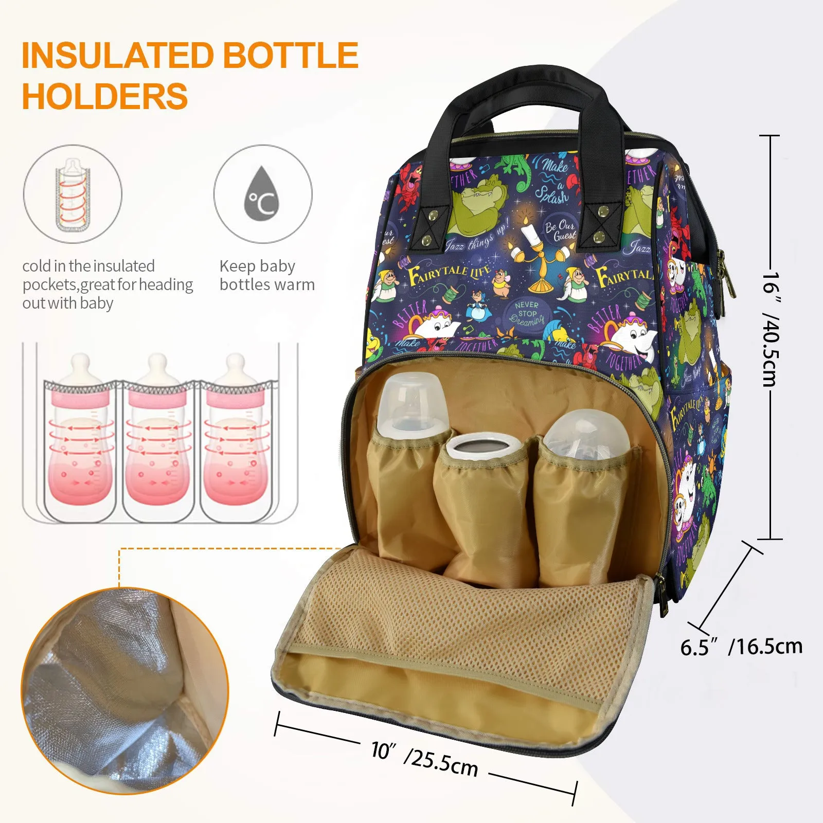 Sidekicks Multi-Function Diaper Bag