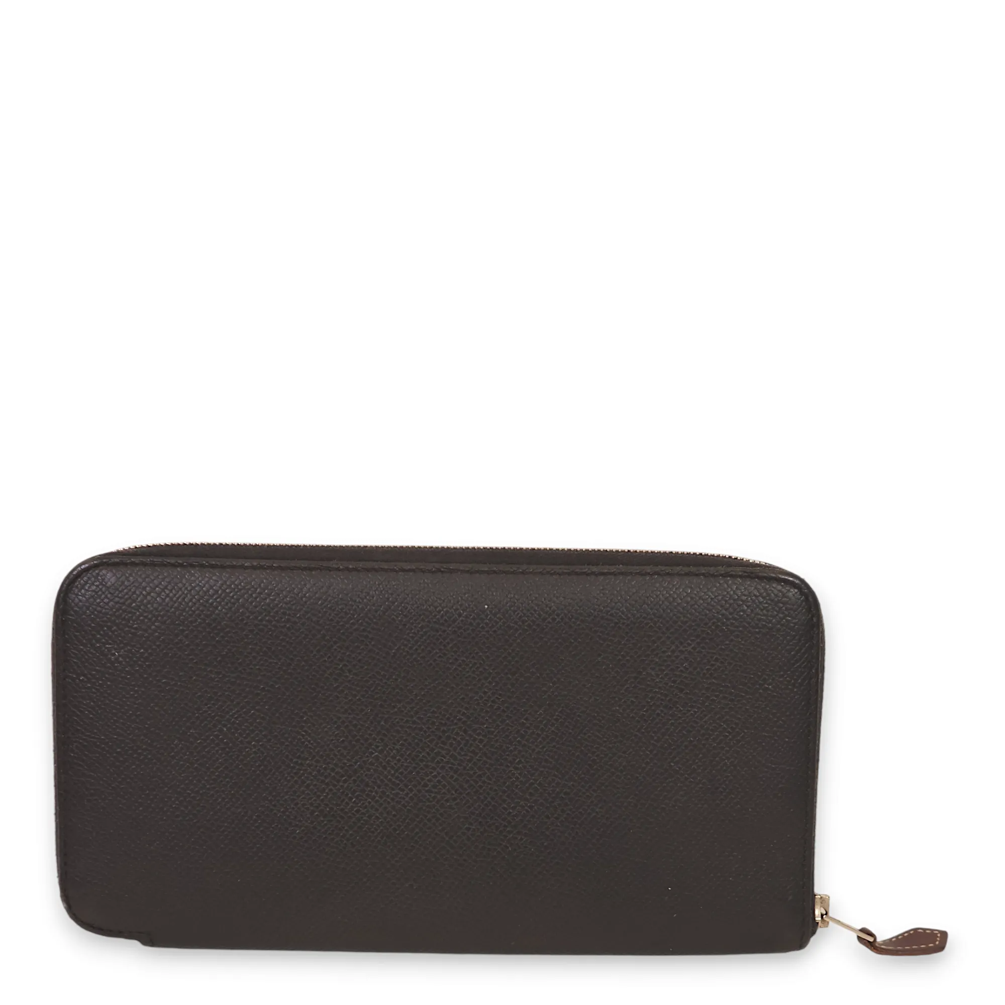 Silk In Long Black Wallet in Epsom