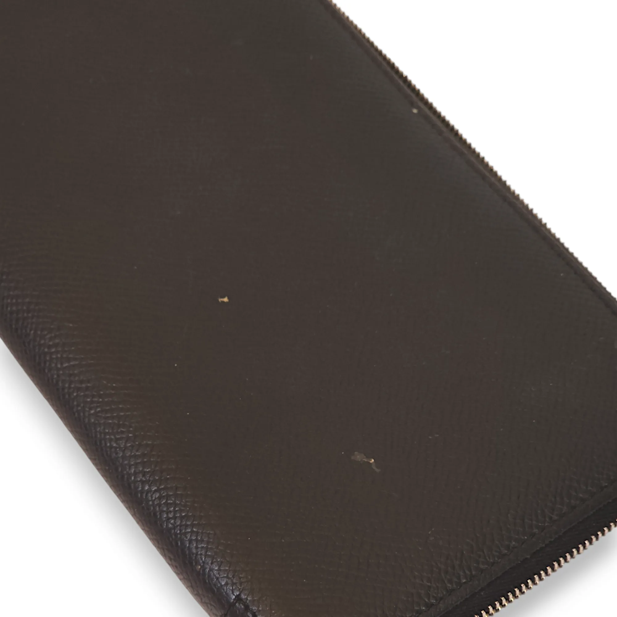 Silk In Long Black Wallet in Epsom