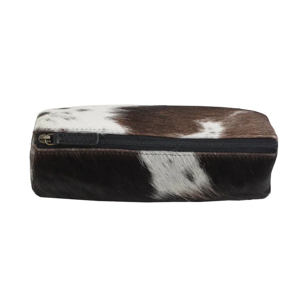 SILKY SLAYER  LEATHER AND HAIRON MULTI POUCH