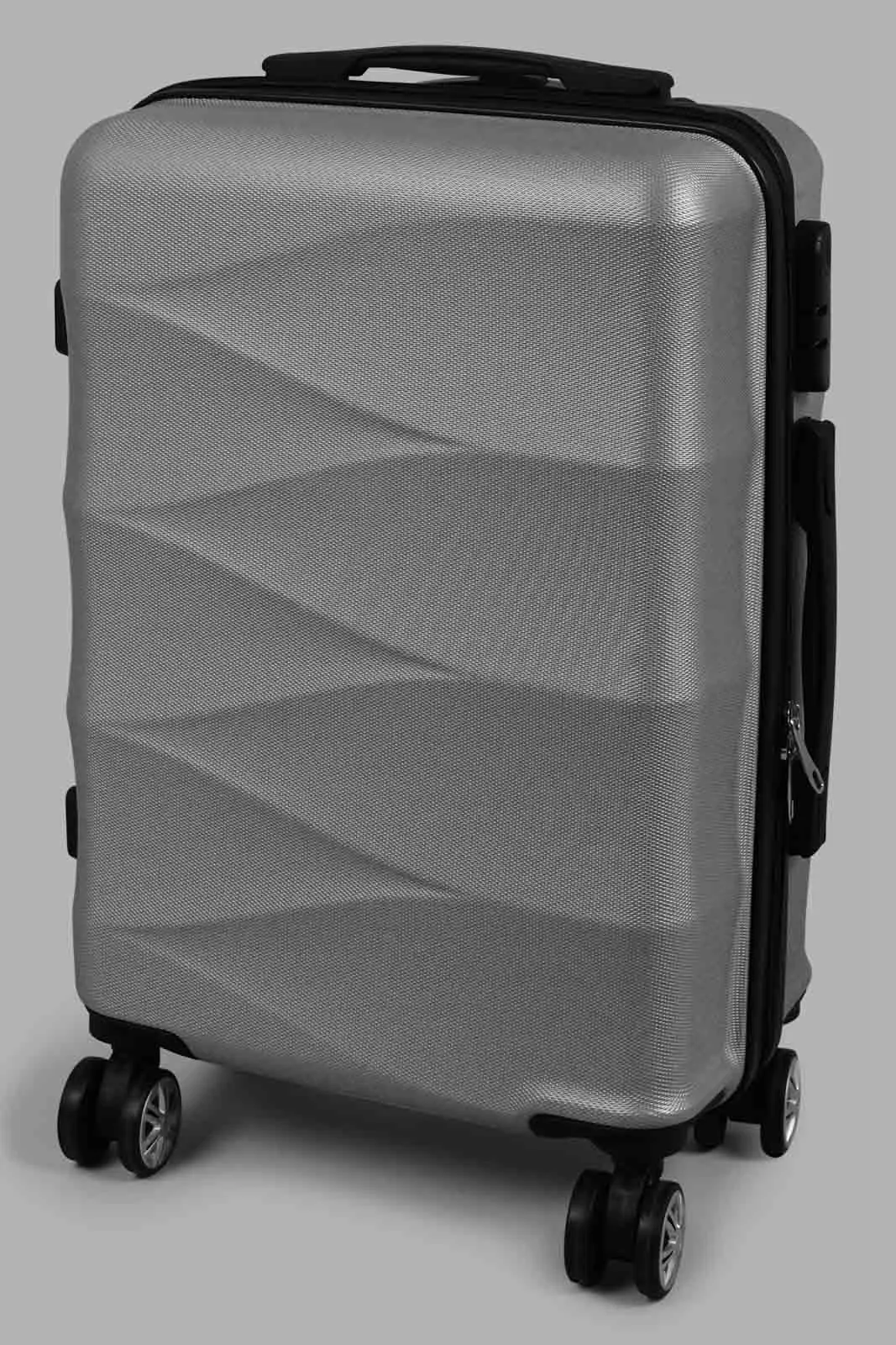 Silver Luggage Trolley (20 Inch)