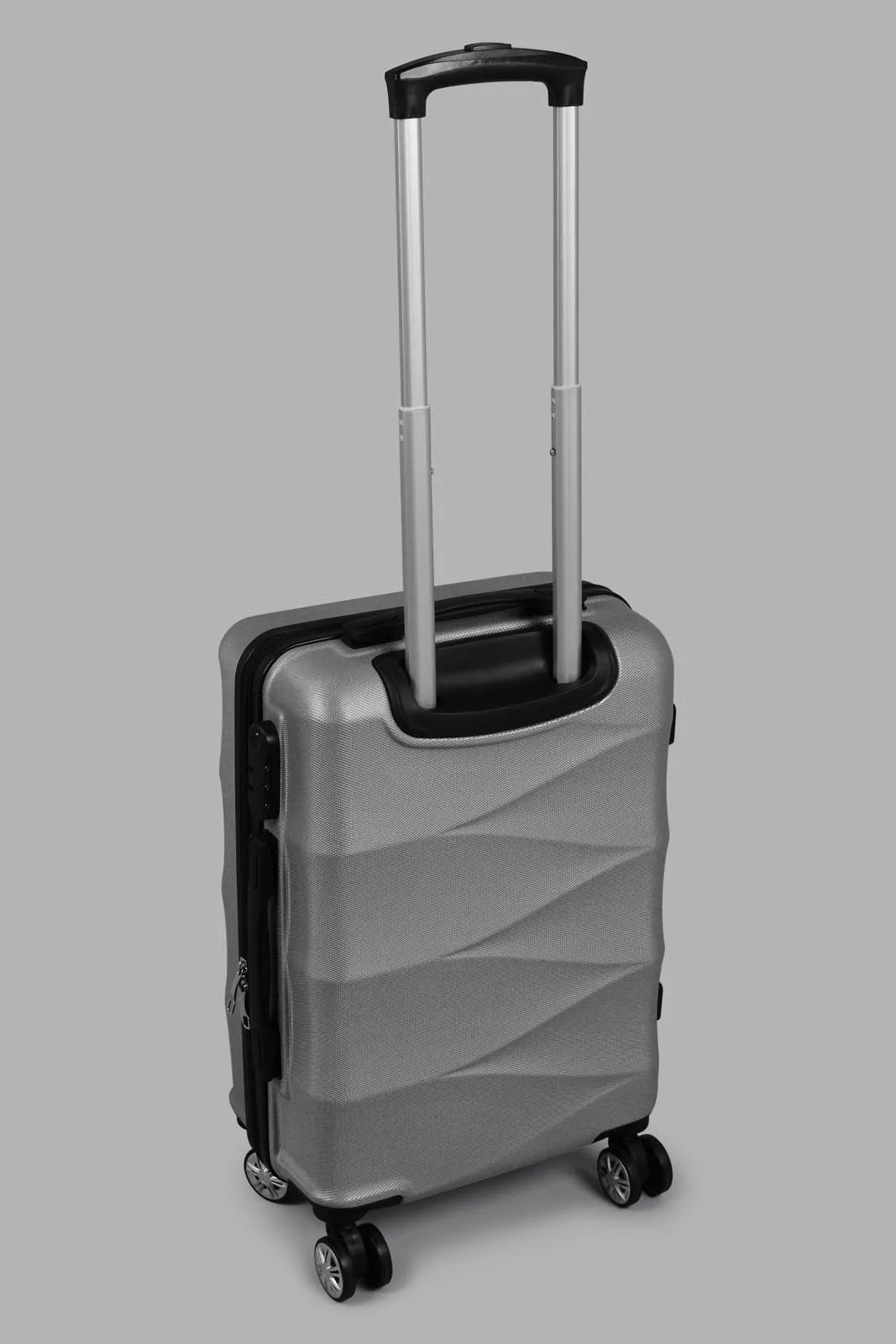 Silver Luggage Trolley (20 Inch)