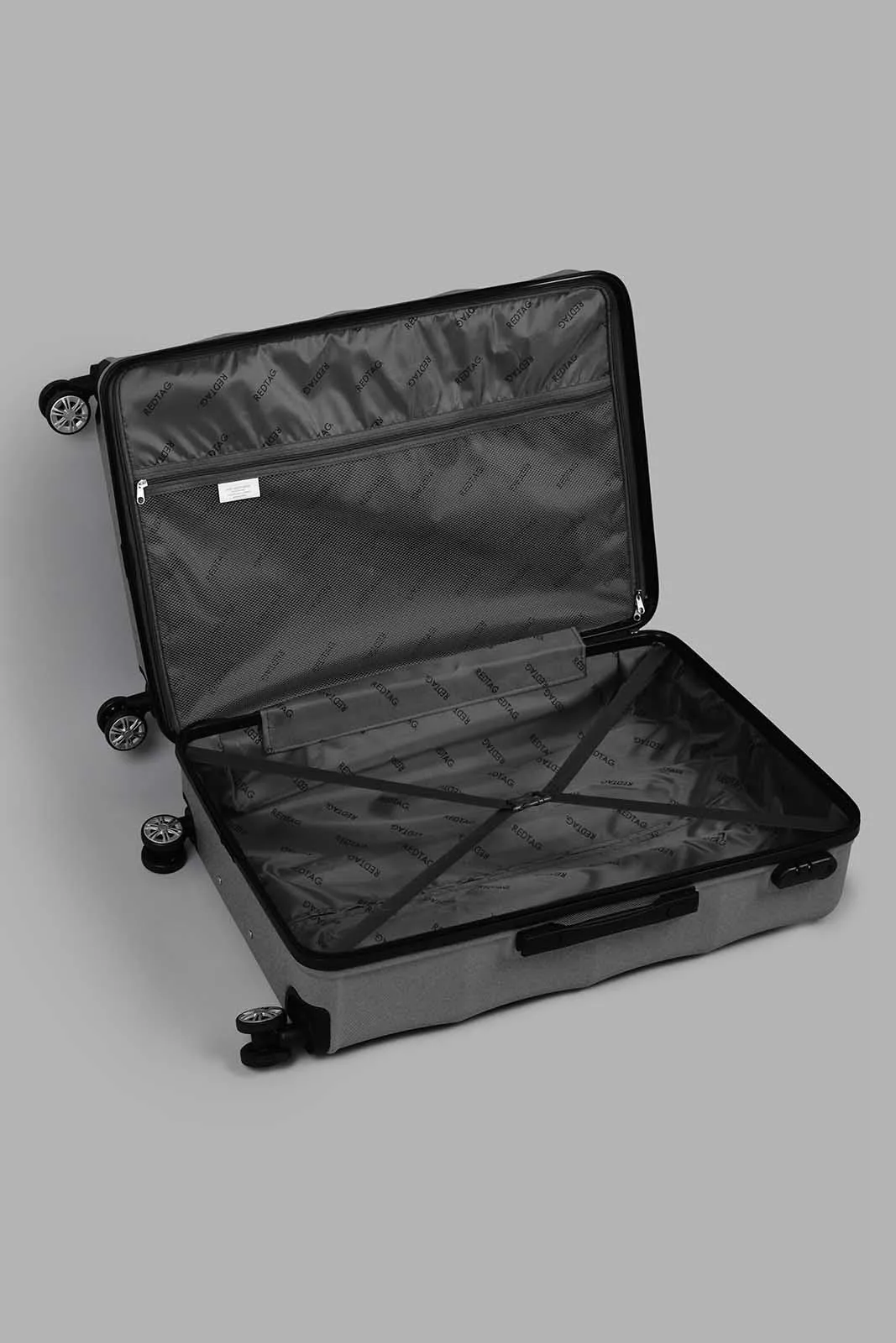 Silver Luggage Trolley (20 Inch)