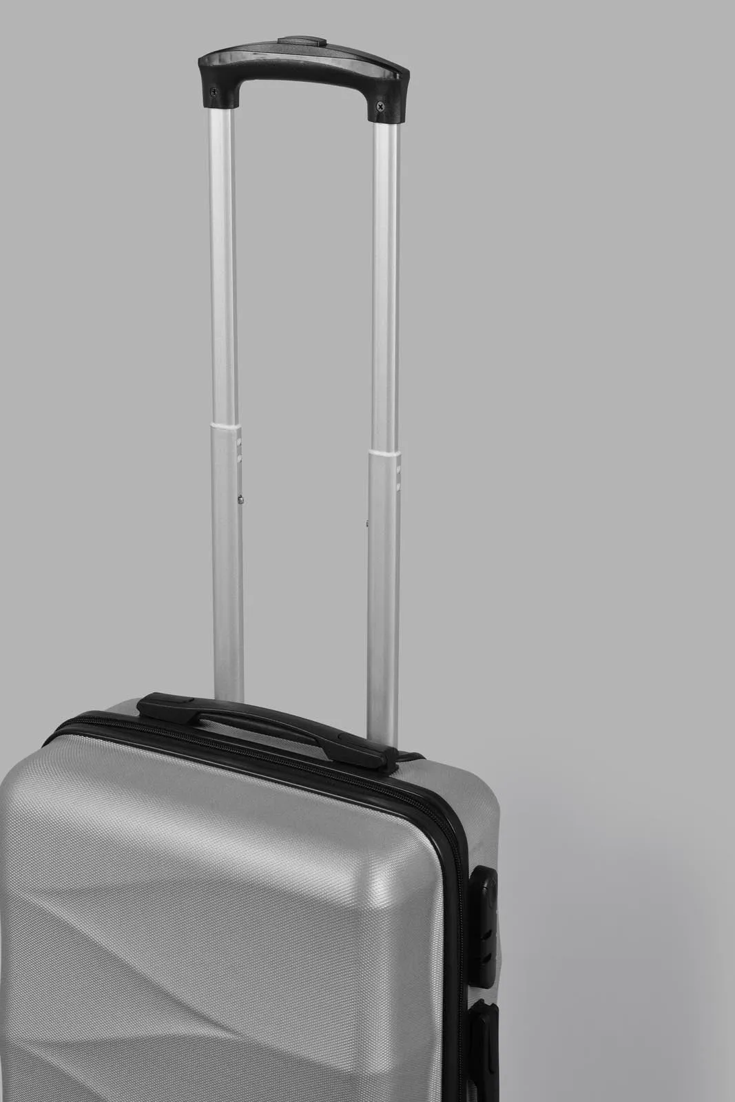 Silver Luggage Trolley (20 Inch)