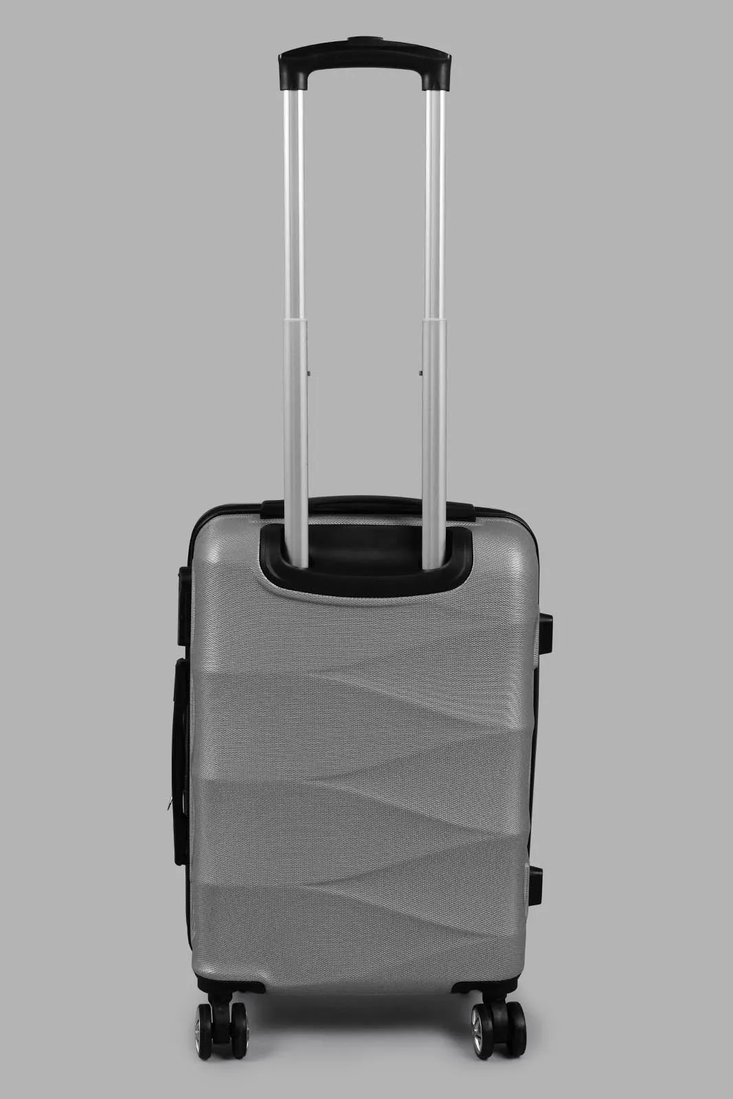 Silver Luggage Trolley (20 Inch)