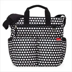 Skip Hop Duo Signature Diaper Bag in Connected Dot