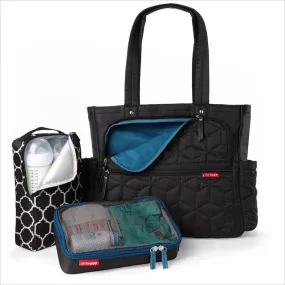 Skip Hop Forma Pack and Go Diaper Tote in Black