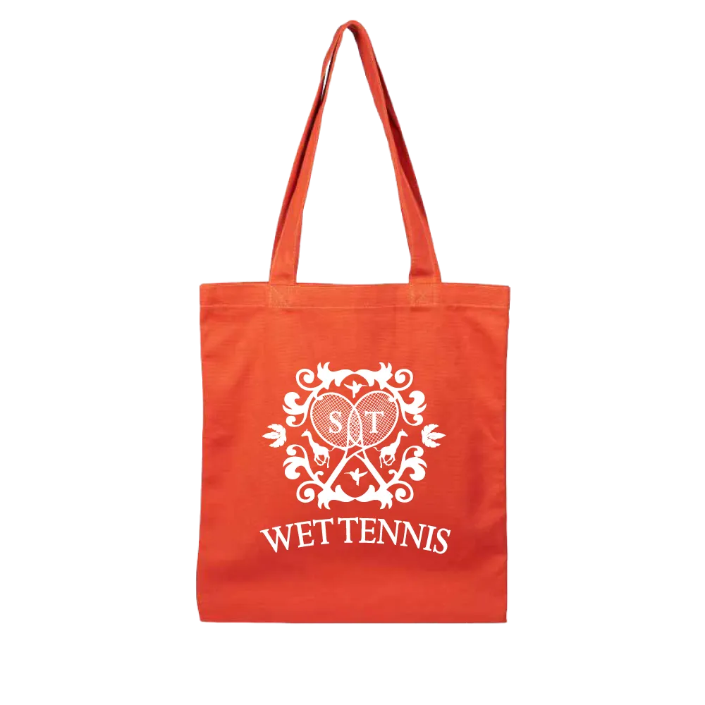 SOFI TUKKER / Wet Tennis Rust Tote Bag