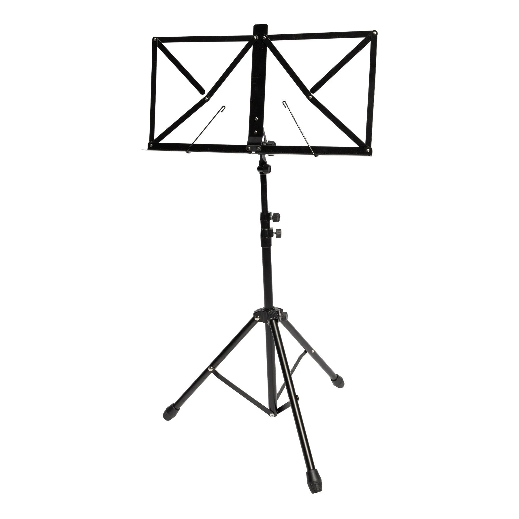 SoundArt Folding Orchestral Music Stand (Black)