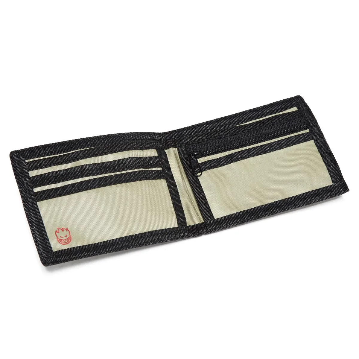 Spitfire Classic 87 Swirl Wallet - Tan/Black