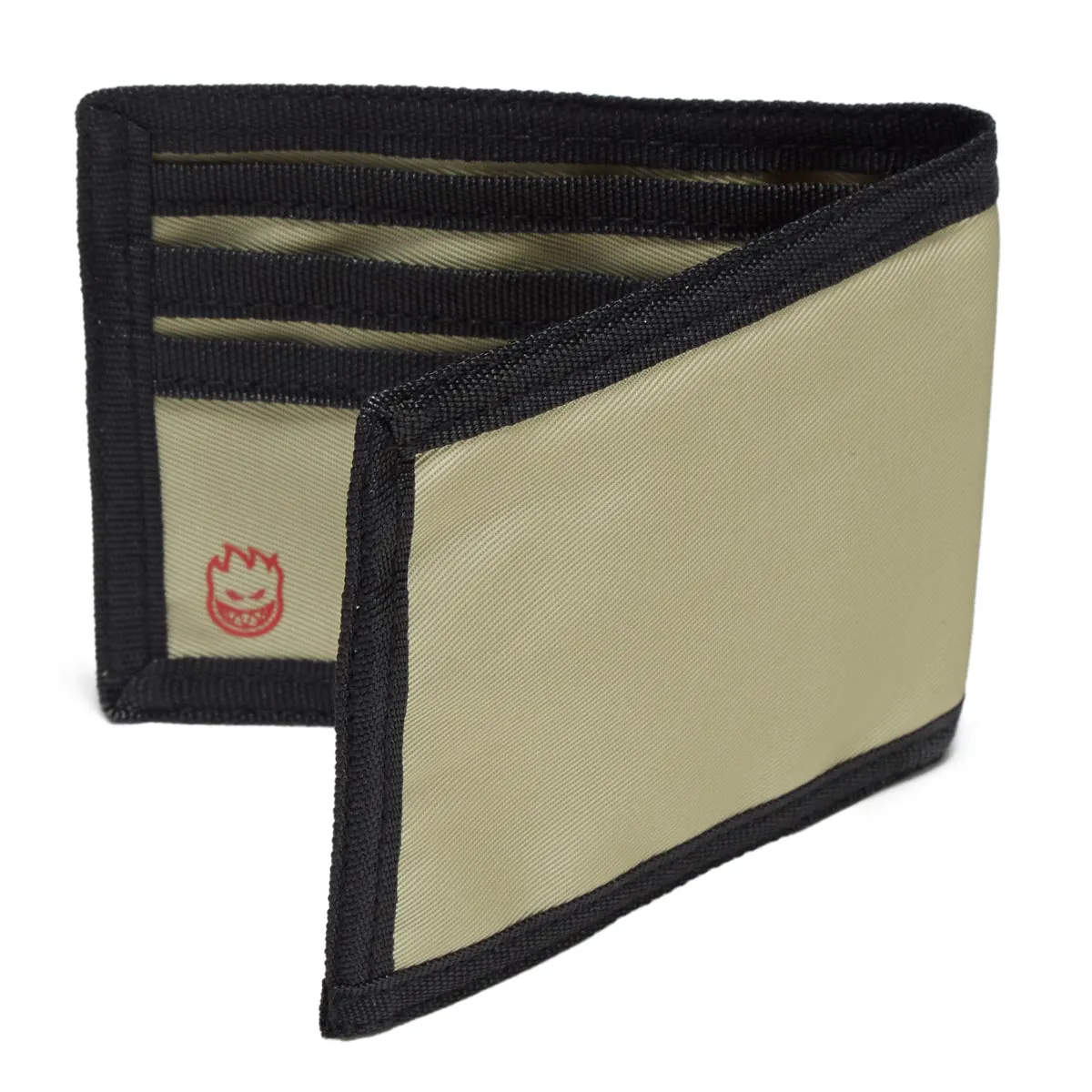 Spitfire Classic 87 Swirl Wallet - Tan/Black