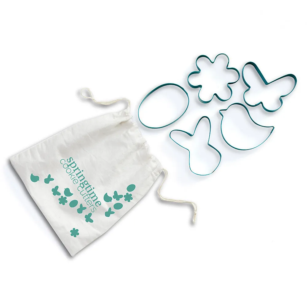 Springtime Cookie Cutter Set