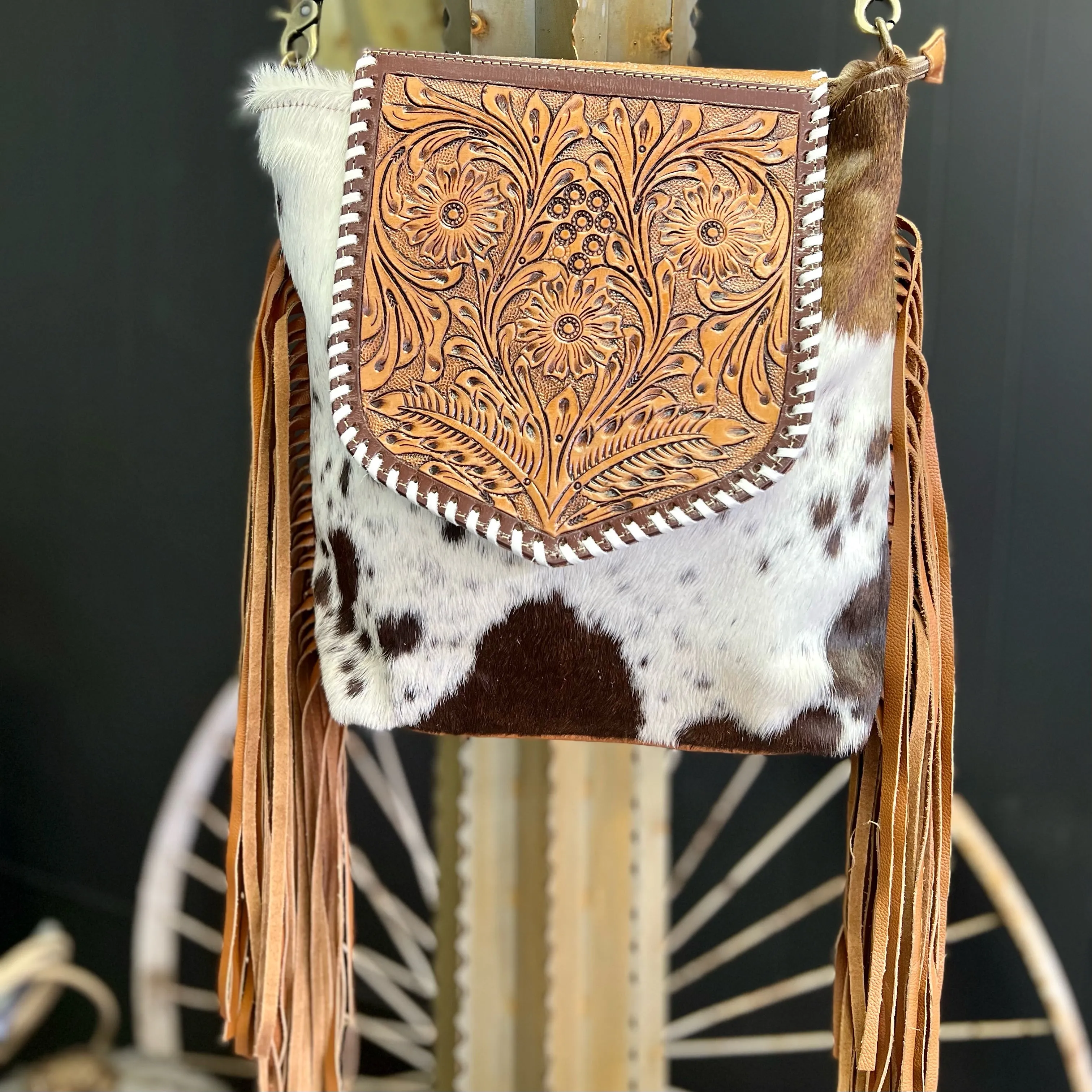 Squander Hand Tooled Bag*