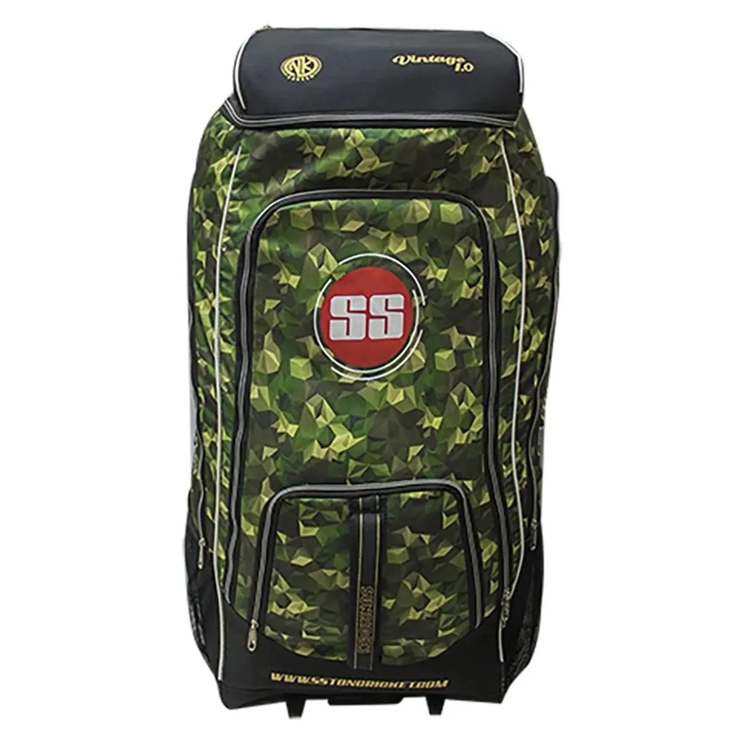 SS Vintage 1.0 Cricket Kit Bag