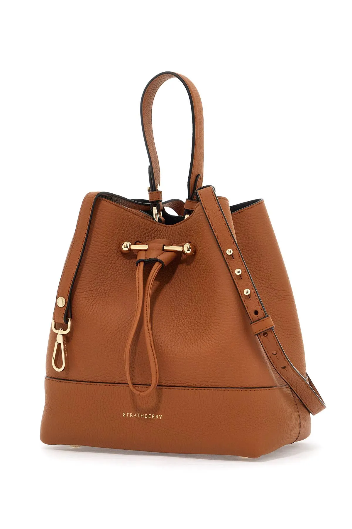 STRATHBERRY osette bucket bag