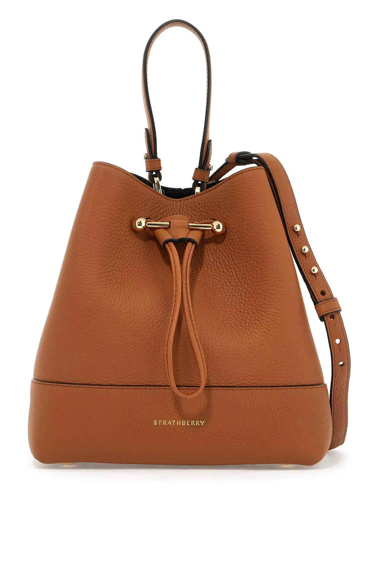 STRATHBERRY osette bucket bag