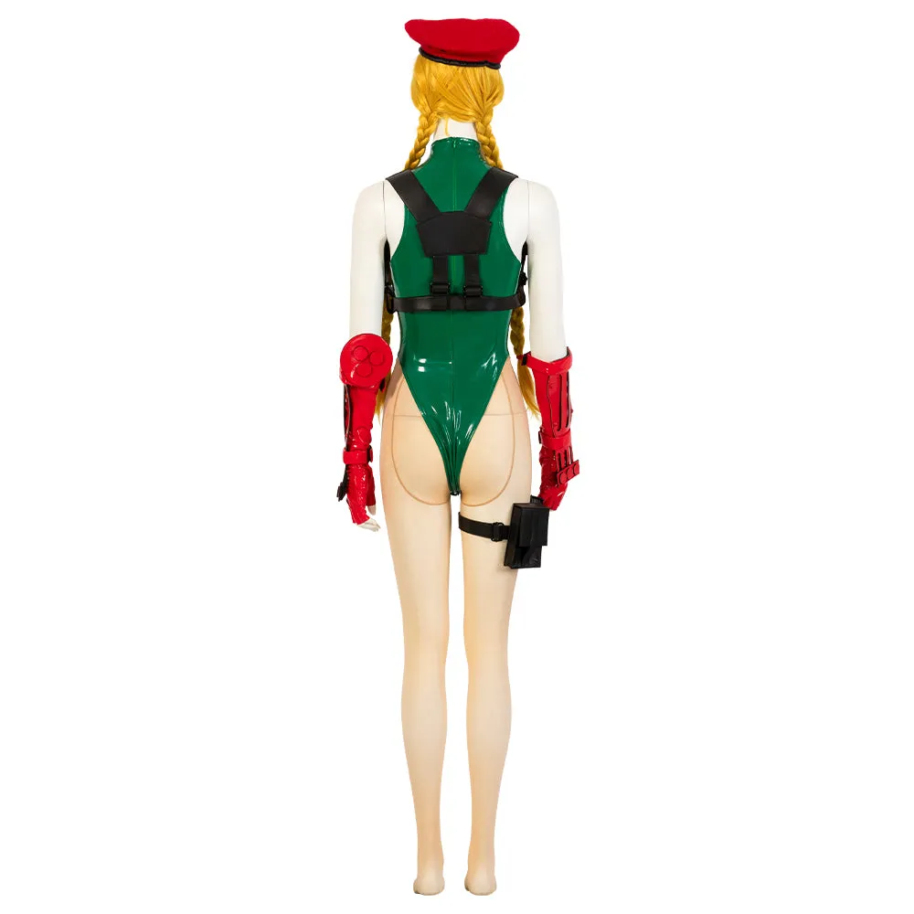 Street Fighter Cammy Cosplay Costume